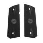 Overmolded 1911 Officer Size Grip Set