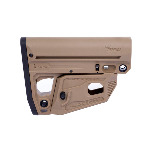 TS2 M16/AR15 Tactical buttstock with Magwell & Extended Overmolded Buttplate