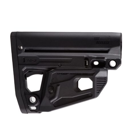 TS2 M16/AR15 Tactical buttstock with Magwell & Extended Overmolded Buttplate