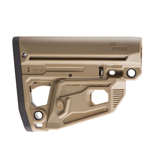 TS2 Tactical stock M16/AR15 with magwell tan