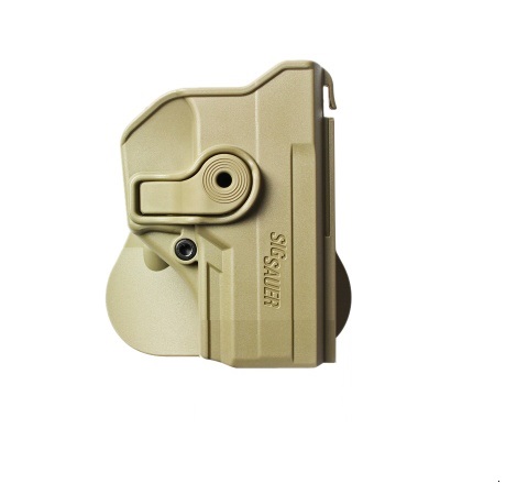 P228 IMI Defense Fondina di sicurezza tattica 360 rotazione roto con sistema di blocco grilletto retention Holster per pistola Sig Sauer Pro SP2022 SP2009 P226 P227 P220 