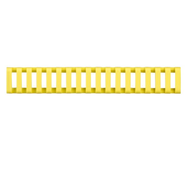 Polymer Ladder Rail Cover - Yellow