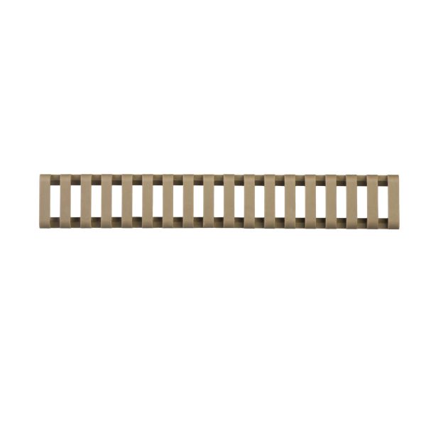 Polymer Ladder Rail Cover - Desert Tan