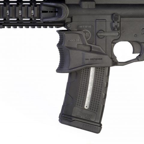EMG – Ergonomic overmolded Magwell Grip with Trigger Guard for AR-15