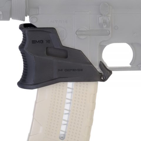 New BLACK IMI Overmolded Beretta 92F Pistol Grip 