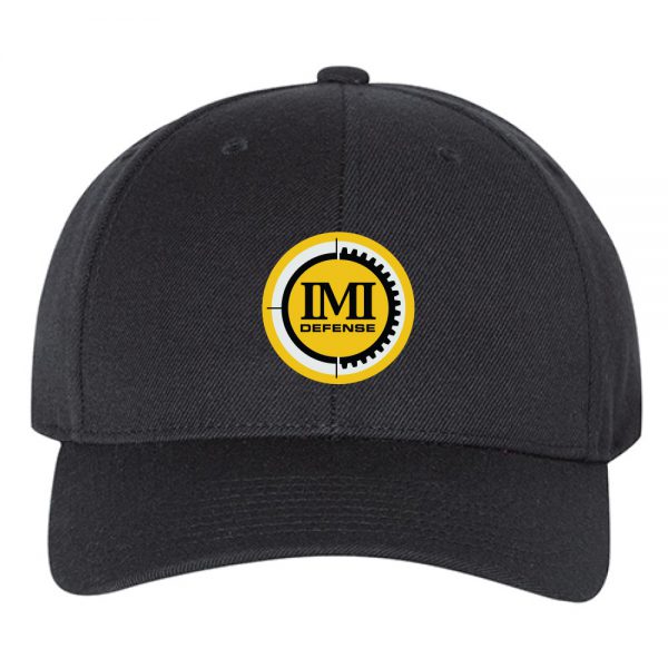 Black IMI Defense Logo SNAPBACK HAT