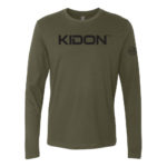 Kidon® OD Green Long Sleeve Crew Tee