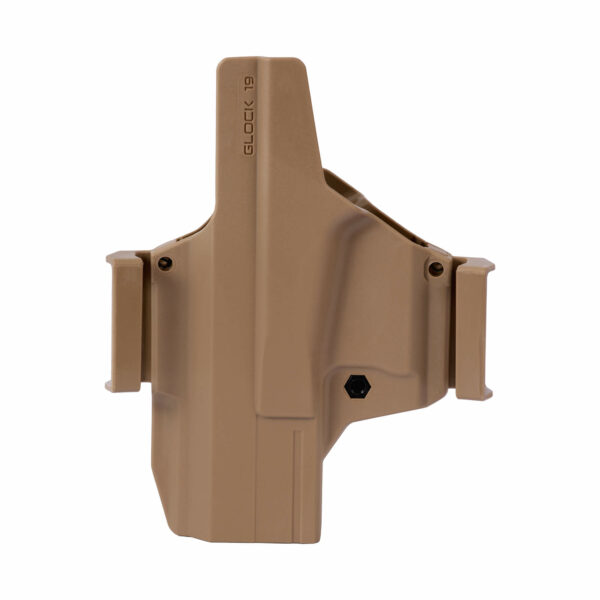 MORF X3 Polymer Gun Holster for Glock 19/19X/23/45 IMI-Z8019