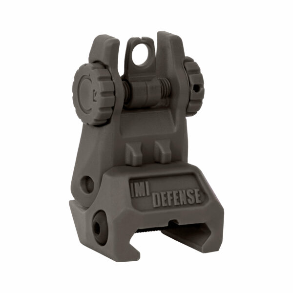 TRS - Tactical Rear Polymer Flip Up Sight