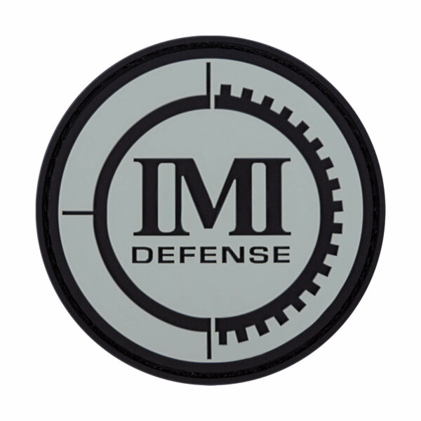 IMI-PATCH-R PVC Round IMI Defense Patch