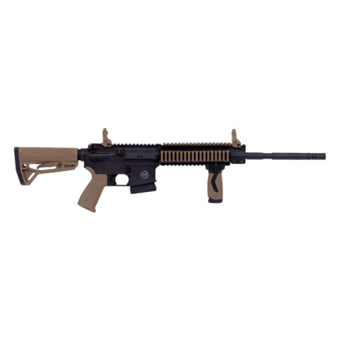 Polymer OTS® Picatinny Commando length Handguard | AR15 | M16 Hand