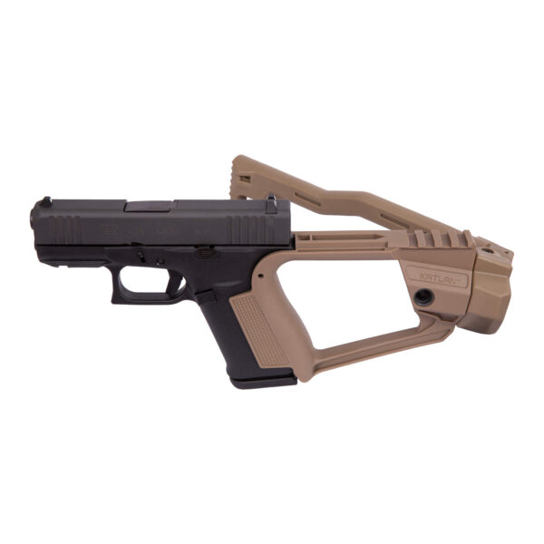 KATLAN™ - Pistol Stabilizer for Glock 43X