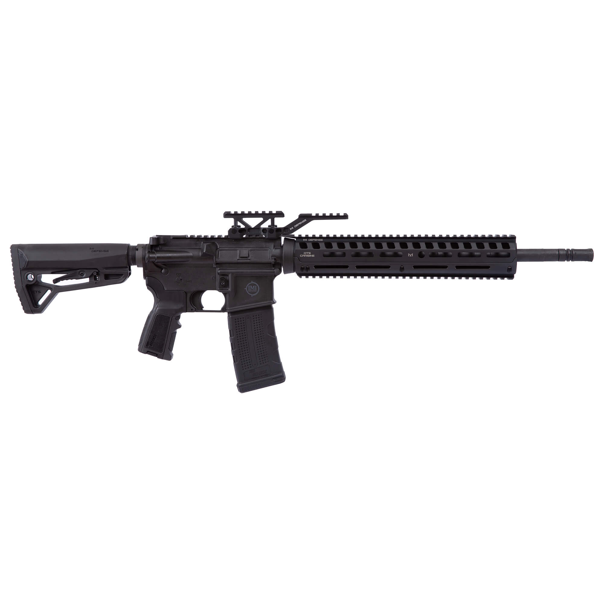 Aluminum OTS® Full Rail Picatinny Carbine length Handguard | AR15